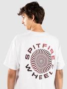 Spitfire Classic '87 Swirl Fade Fill T-paita harmaa