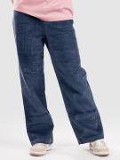 Santa Cruz Strip Cord Baggy Housut sininen