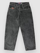 Empyre Sk8 Cord Acid Wash Kids Housut harmaa
