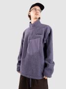 adidas Terrex XPL Pile Snap Half-Zip Fleeceneule harmaa
