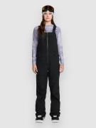 Volcom Swift Overall Bib Housut musta