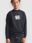 Vans Classic Oval Crew Kids Neulepaita musta