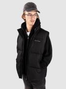 Blue Tomato Puffy Ripstop Liivi musta