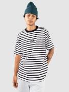 Rip Curl Raw Energy Stripey T-paita musta
