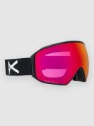 Anon M4 Toric Black +Bonus Lens Laskettelulasit musta