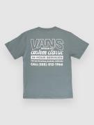 Vans Shop Front Kids T-Paita harmaa