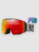 Oakley Line Miner Pro L Blk Renfrce +Bonus Lens Laskettelulasit musta