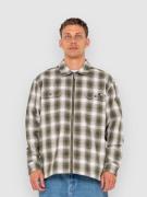 Rusty Zeal Zip Thru Over Paita vihreä