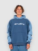 Rusty Panela Anderson Fleecehuppari sininen