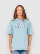 Rusty Star Shine Oversize T-Paita sininen