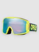 Oakley Line Miner M Jaxson Blue Laskettelulasit kuviotu