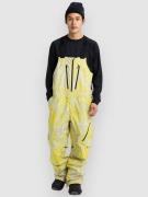 Burton AK Gore-Tex Cyclic Bib Housut keltainen