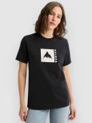 Burton Classic Mtnhgh T-paita musta