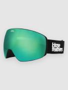 Horsefeathers Scout Black Laskettelulasit musta