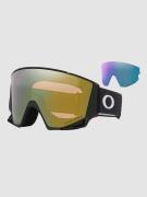 Oakley Flow Scape M Matte Black +Bonus Lens Laskettelulasit musta