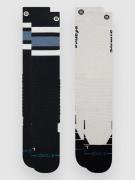Stance Speed Mid Poly Snow 2 Pack Tekniset sukat kuviotu