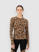 Mons Royale Cascade Merino Kerrastopaita kuviotu