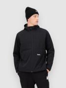 Mons Royale Canyon Merino Insulated Hooded Takki musta
