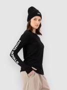 Mons Royale Yotei Merino Classic Kerrastopaita musta