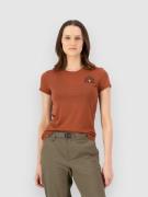 Mons Royale Icon Merino Classic Kerrastopaita oranssi