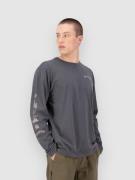 Mons Royale Yonder Merino Organic Cotton Aluskerrastopaita musta