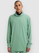 Burton Midweight Long Neck Crew Aluskerrastopaita vihreä