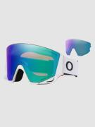 Oakley Flow Scape M Matte White +Bonus Lens Laskettelulasit valkoinen