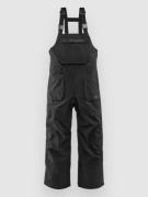 ThirtyTwo Basement Bib Housut musta