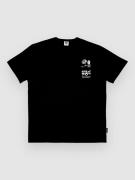 The Dudes Wild Dudes Classic T-paita musta