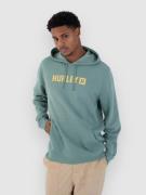 Hurley The Box Fleece Po Huppari sininen