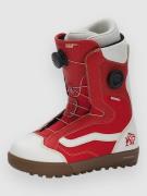 Vans X Mia Brookes Encore Pro 2026 Lumilautakengät punainen