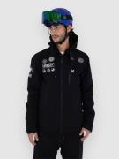 Hurley Patch Snow Takki musta
