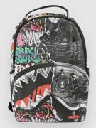 Sprayground Split Cybershark DLXSV Reppu kuviotu