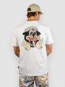 The Dudes Mid Summer Premium T-paita valkoinen