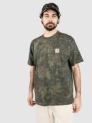 Carhartt WIP Camo Combi T-paita maastokuvio