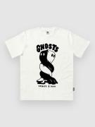 The Dudes Ghosts Classic Premium T-paita valkoinen
