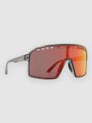 VonZipper Super Rad Grey Trans Satin Aurinkolasit harmaa