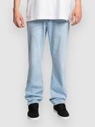 DC Worker Straight Denim Ril Farkut sininen