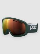 POC Fovea Mid Pargasite Green Laskettelulasit vihreä