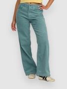 RVCA Coco Vakosamettihousut sininen