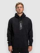 DC Omega Shred Hoodie musta