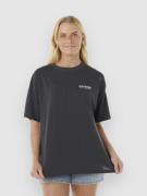 Rip Curl Summer Heritage T-Paita musta