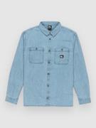 Quiksilver Bozeman Denim Paita harmaa