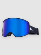 Quiksilver Storm Black Laskettelulasit musta