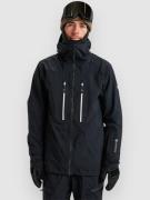 Quiksilver Pro Path Stretch Goretex Takki musta