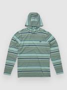 Salty Crew White Cap Tech Longsleeve Lycra sininen