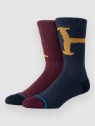 Stance Ron And Harry Crew Socks kuviotu