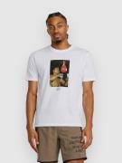 RVCA Sting Like A Bee T-paita valkoinen