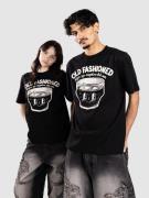 The Dudes Old Fashioned T-paita musta