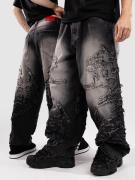 Vitriol Drained Levitate Farkut harmaa